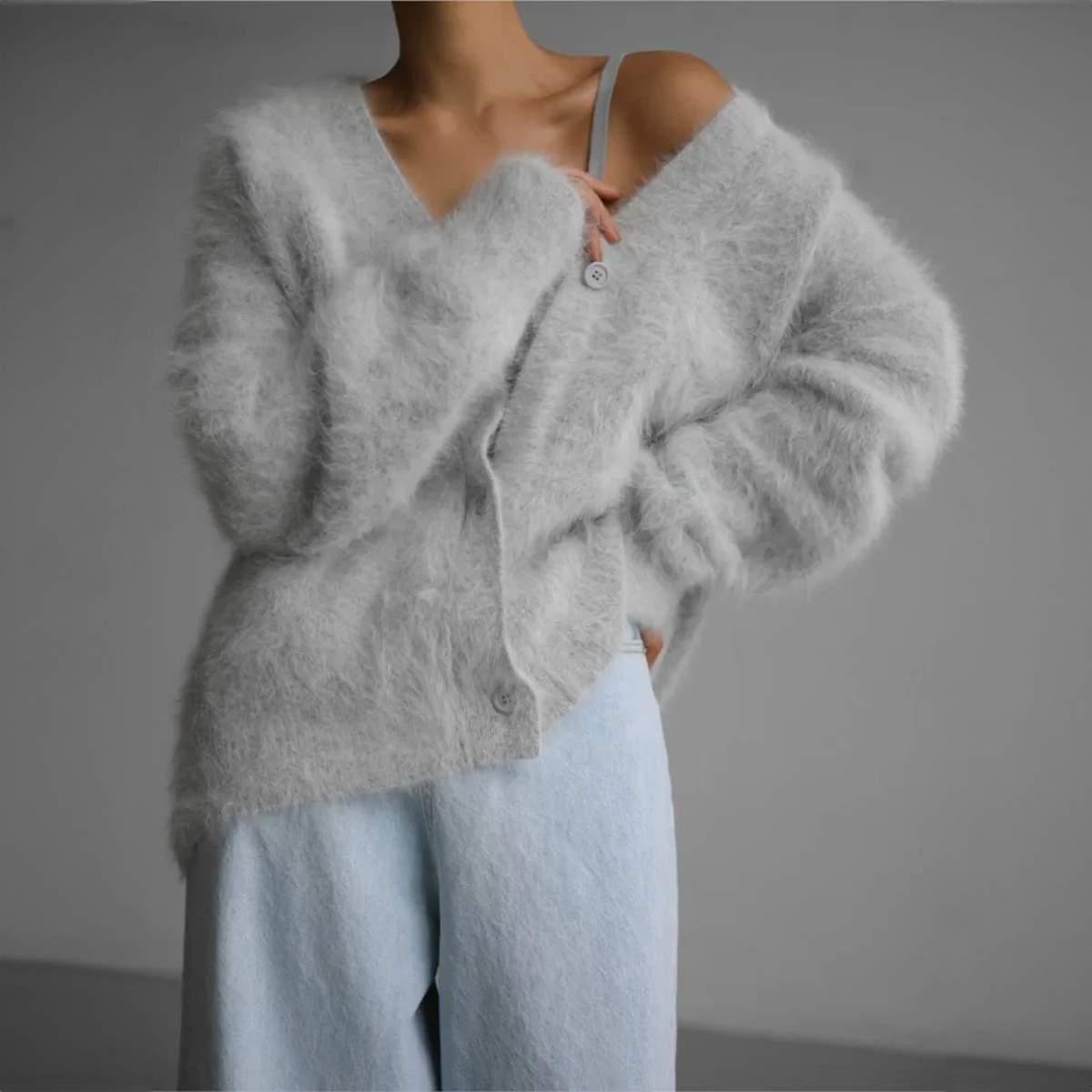 Hailey | Women's Loose Fit Sweater with Cozy Knit for a Stylish Comfortable Feel