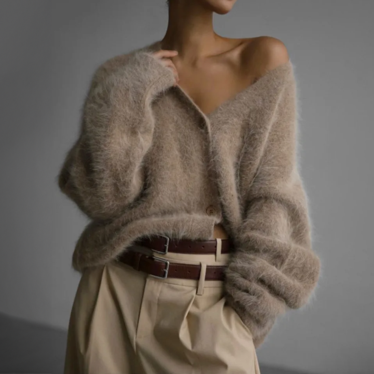 Hailey | Women's Loose Fit Sweater with Cozy Knit for a Stylish Comfortable Feel
