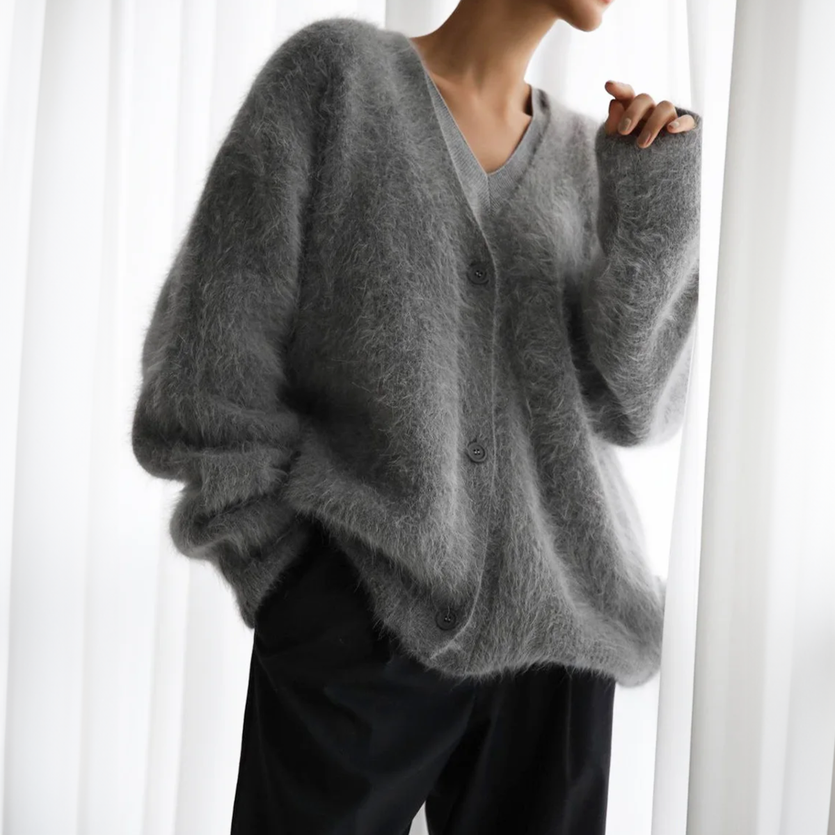 Hailey | Women's Loose Fit Sweater with Cozy Knit for a Stylish Comfortable Feel