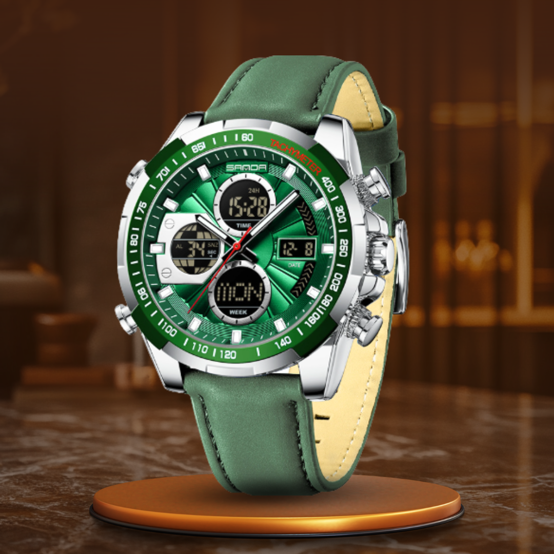 Durable and Stylish Military Sports Watch