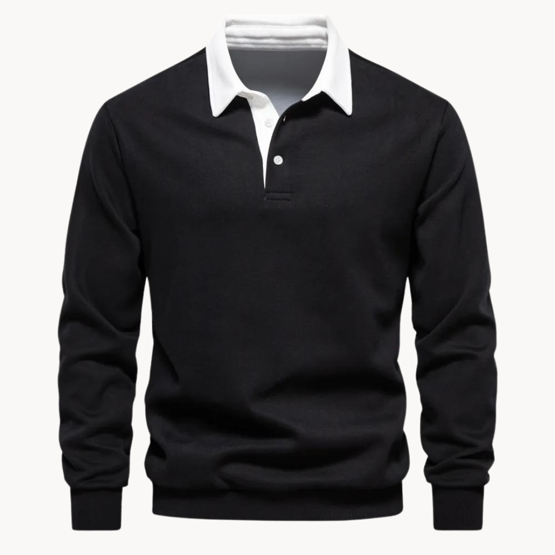 Malen | Smart Polo Sweatshirt for an Elegant and Modern Style