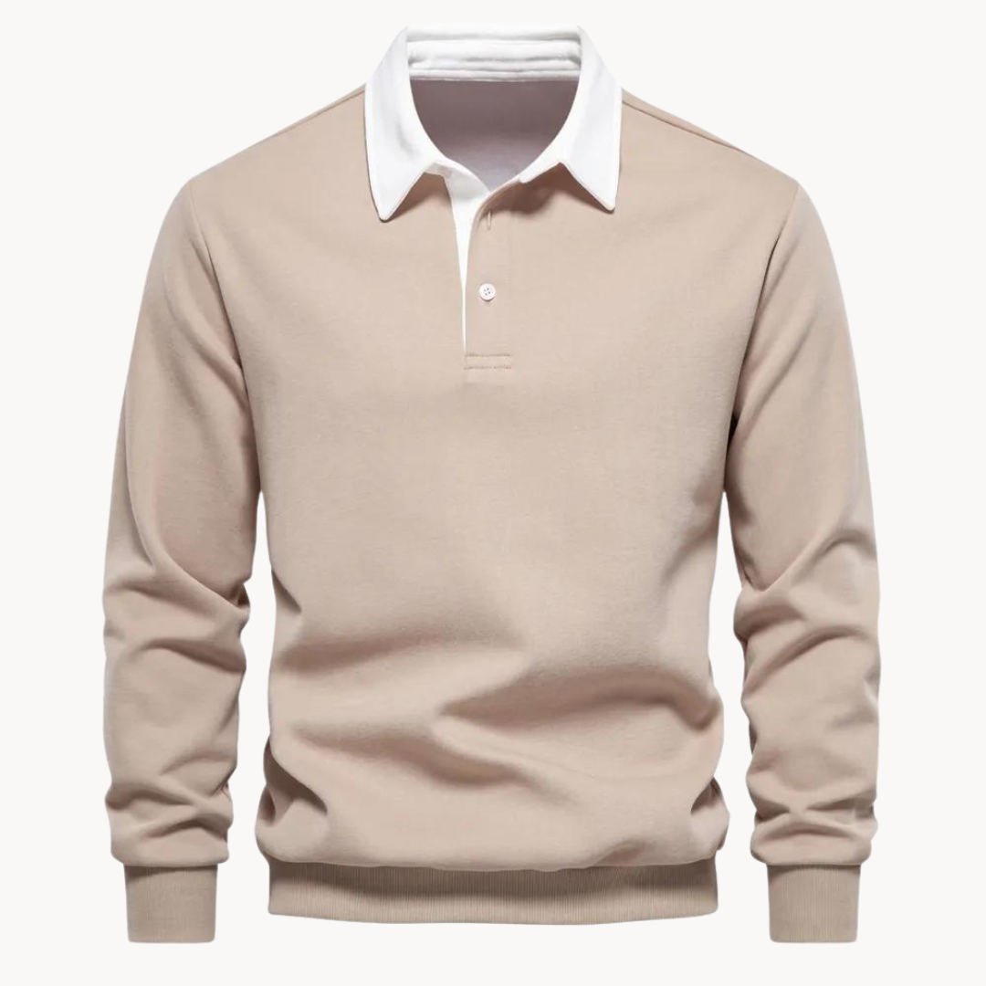 Malen | Smart Polo Sweatshirt for an Elegant and Modern Style
