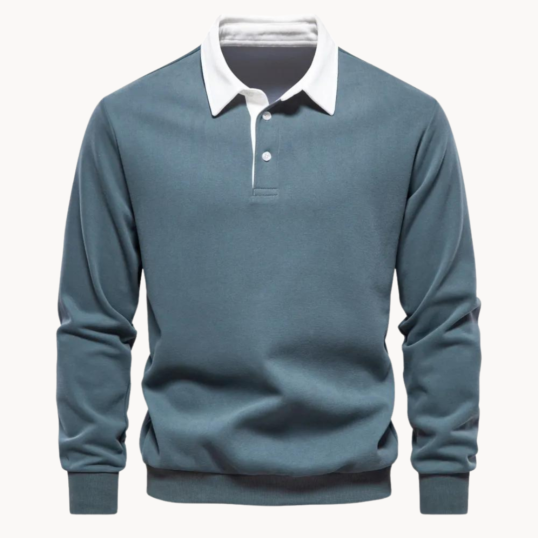 Malen | Smart Polo Sweatshirt for an Elegant and Modern Style