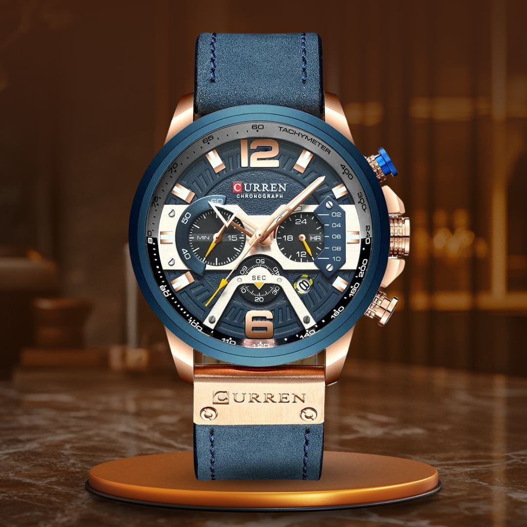 Casual sports watch for a sporty and trendy style