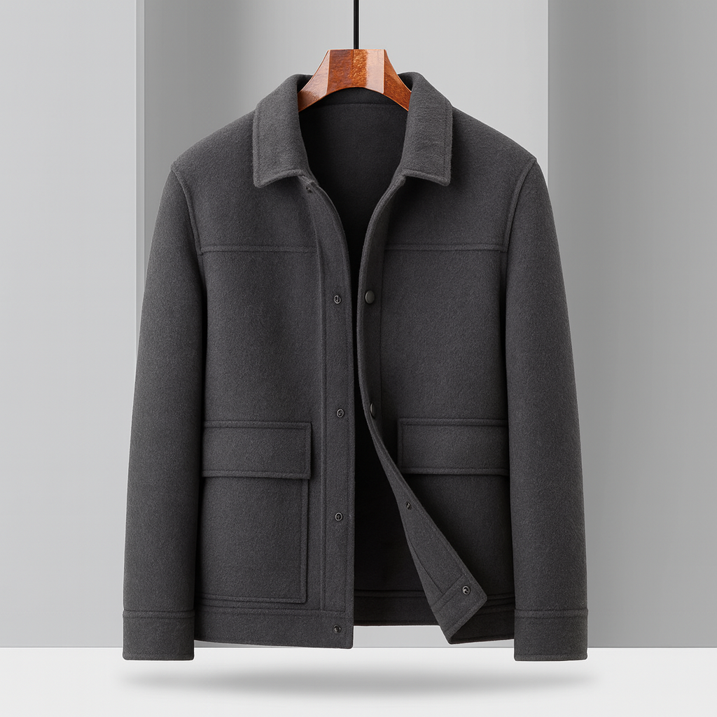 Cattaneo Wool Coat - Warm and Stylish Outerwear for Cold Days