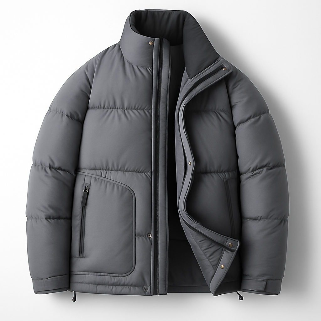 Mac quilted blazer for added comfort and style