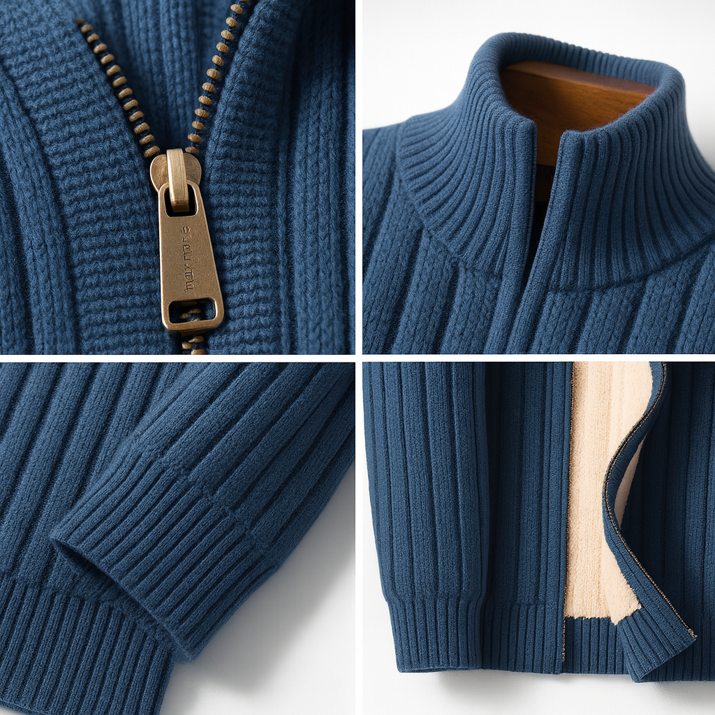 Jackson Classic Cardigan - Timeless Comfort in a Soft Knit