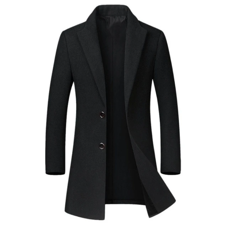 Aurelio | Elegant Long Winter Coat