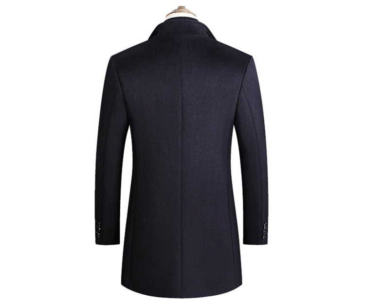 Aurelio | Elegant Long Winter Coat