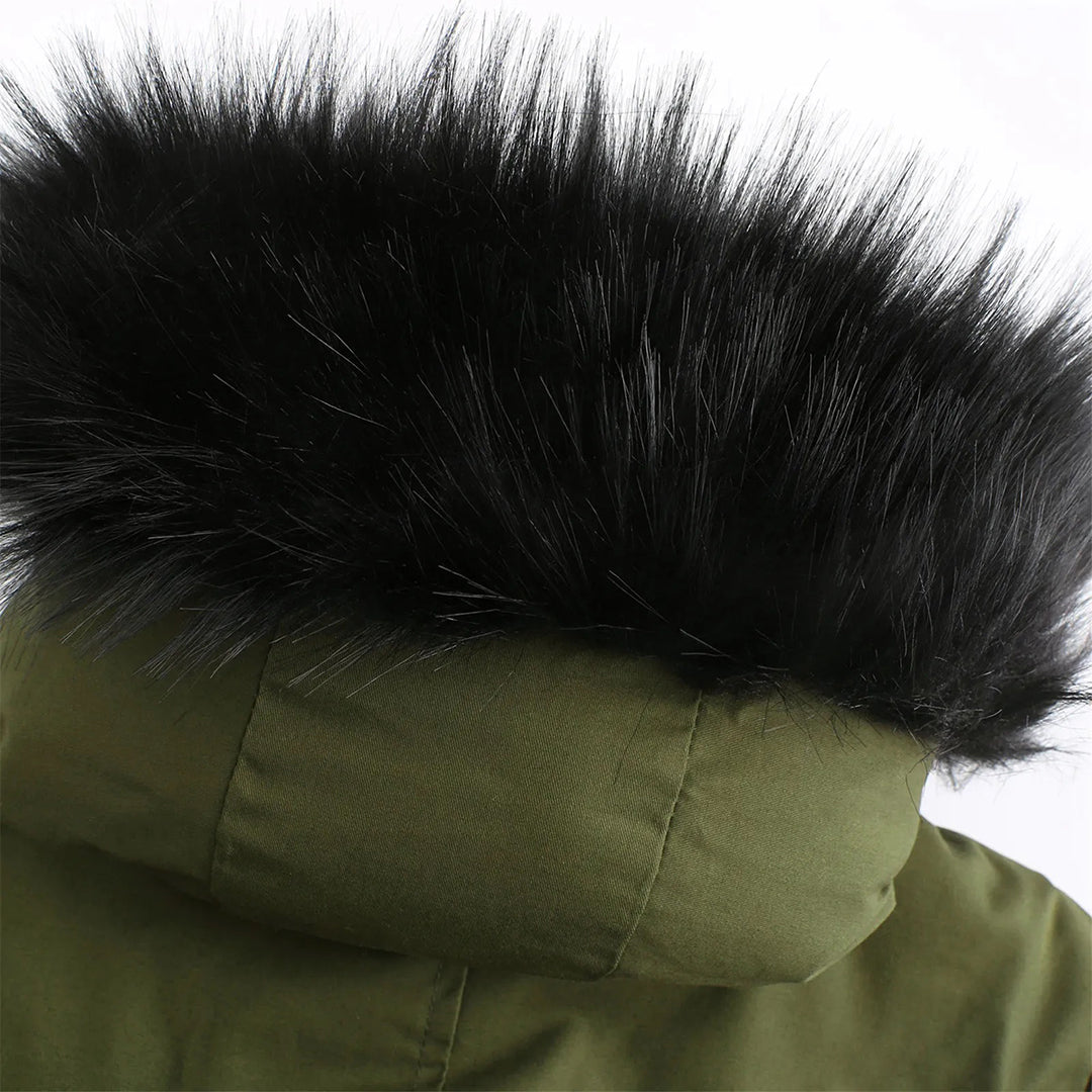 Chic and Cozy Winter Parka Jacket for Women