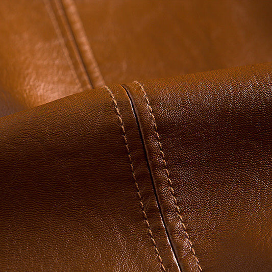 Alessandro Verdi Leather Jacket for a Sophisticated and Timeless Style