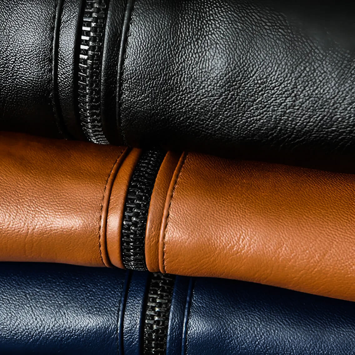 Lorenzo Bellucci Elegant Leather Jacket for a Sophisticated Style