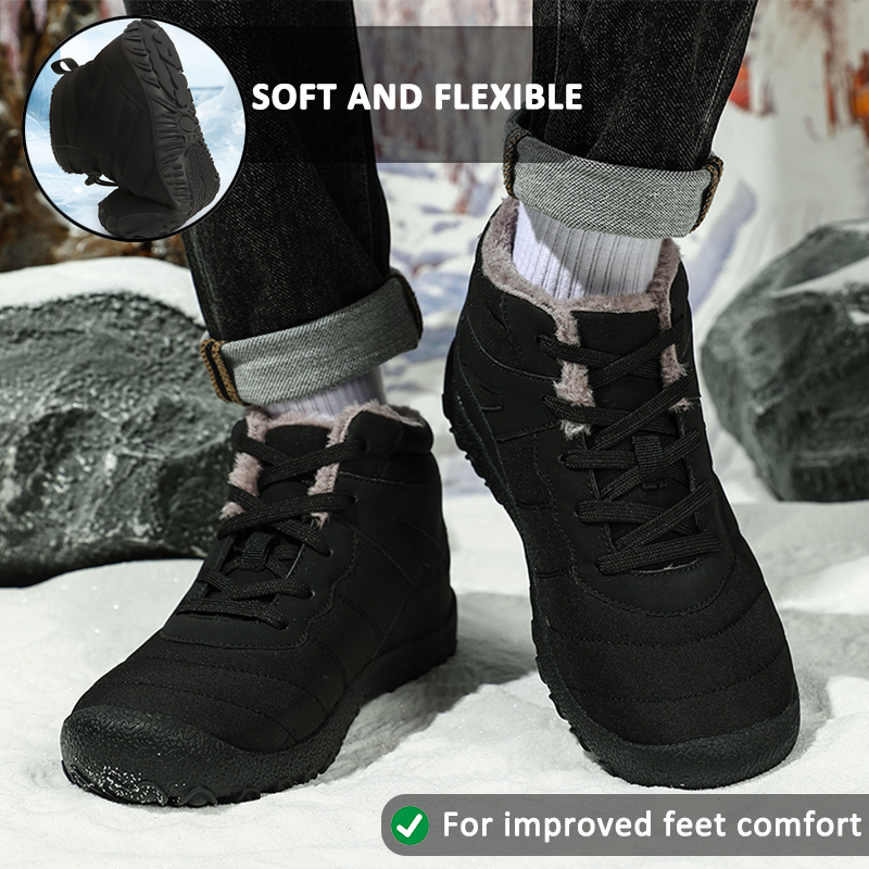 Cold-Proof Hiking Boots for Men – Comfortable and Non-Slip
