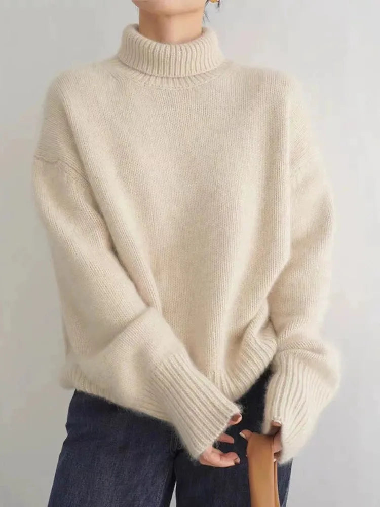 Isabella | Comfortable Turtleneck Sweater