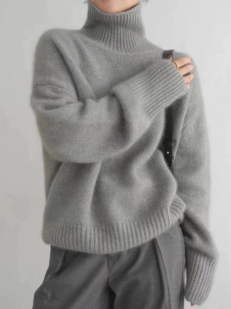 Isabella | Comfortable Turtleneck Sweater