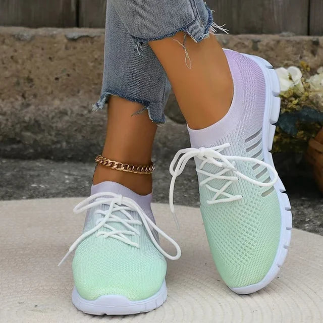 Women's Breathable Slip-On Sneakers for All-Day Comfort