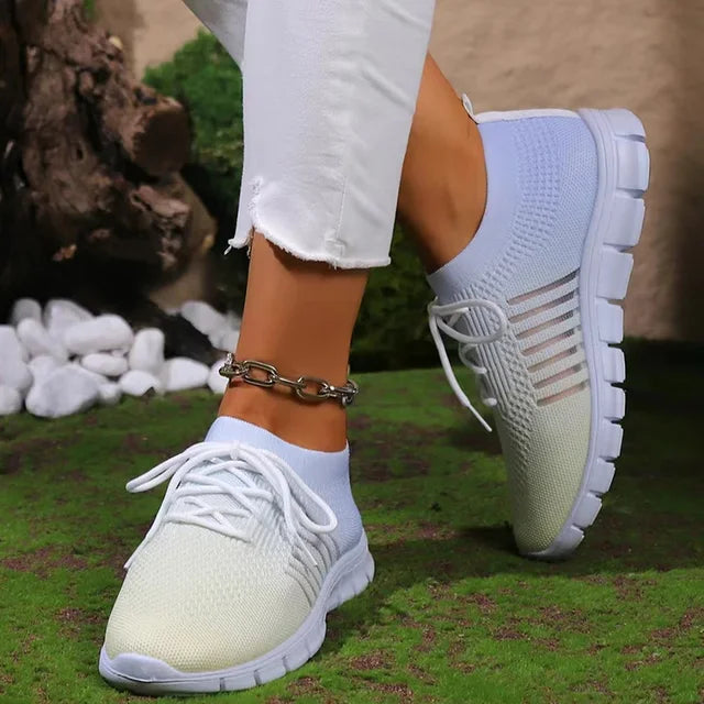 Women's Breathable Slip-On Sneakers for All-Day Comfort