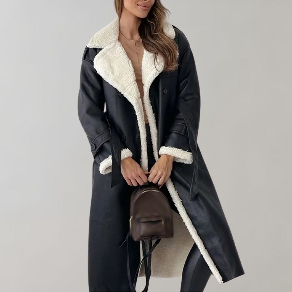 Long coat for women, perfect for a warm and stylish winter
