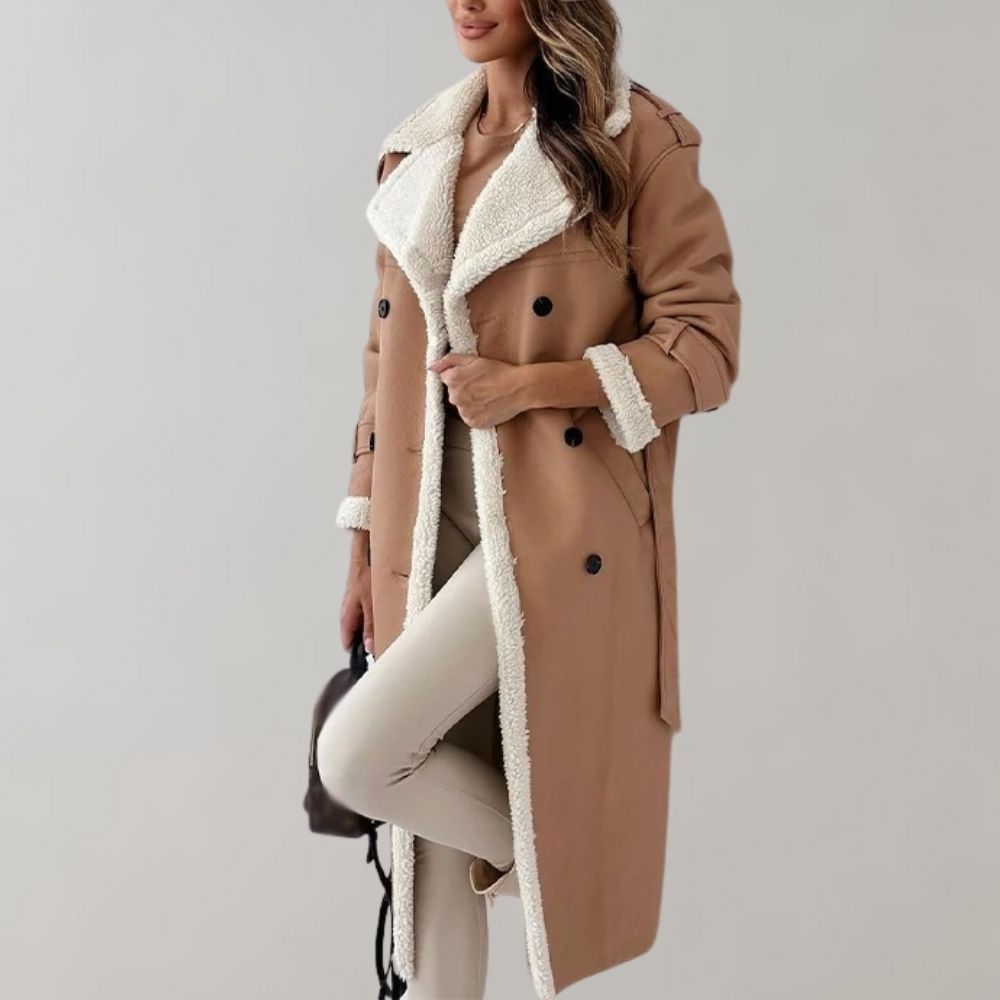 Long coat for women, perfect for a warm and stylish winter
