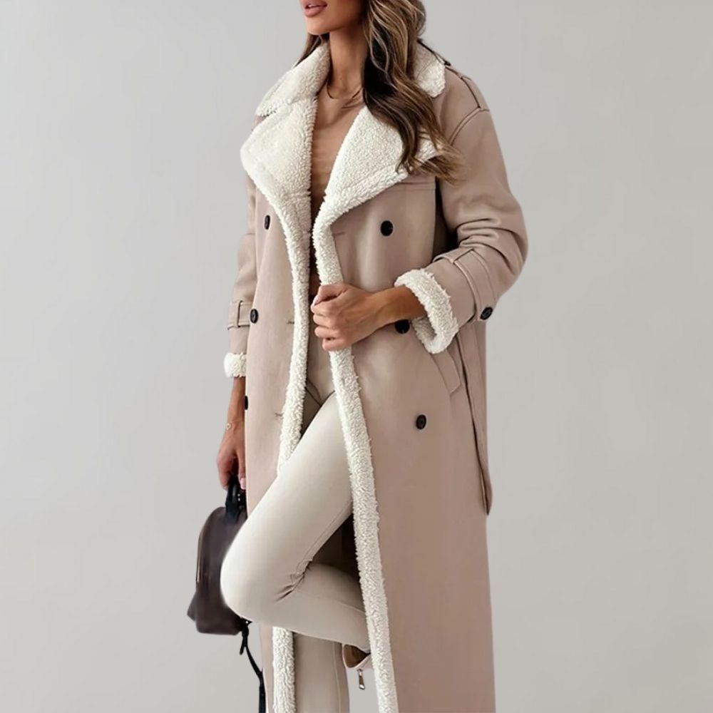 Long coat for women, perfect for a warm and stylish winter