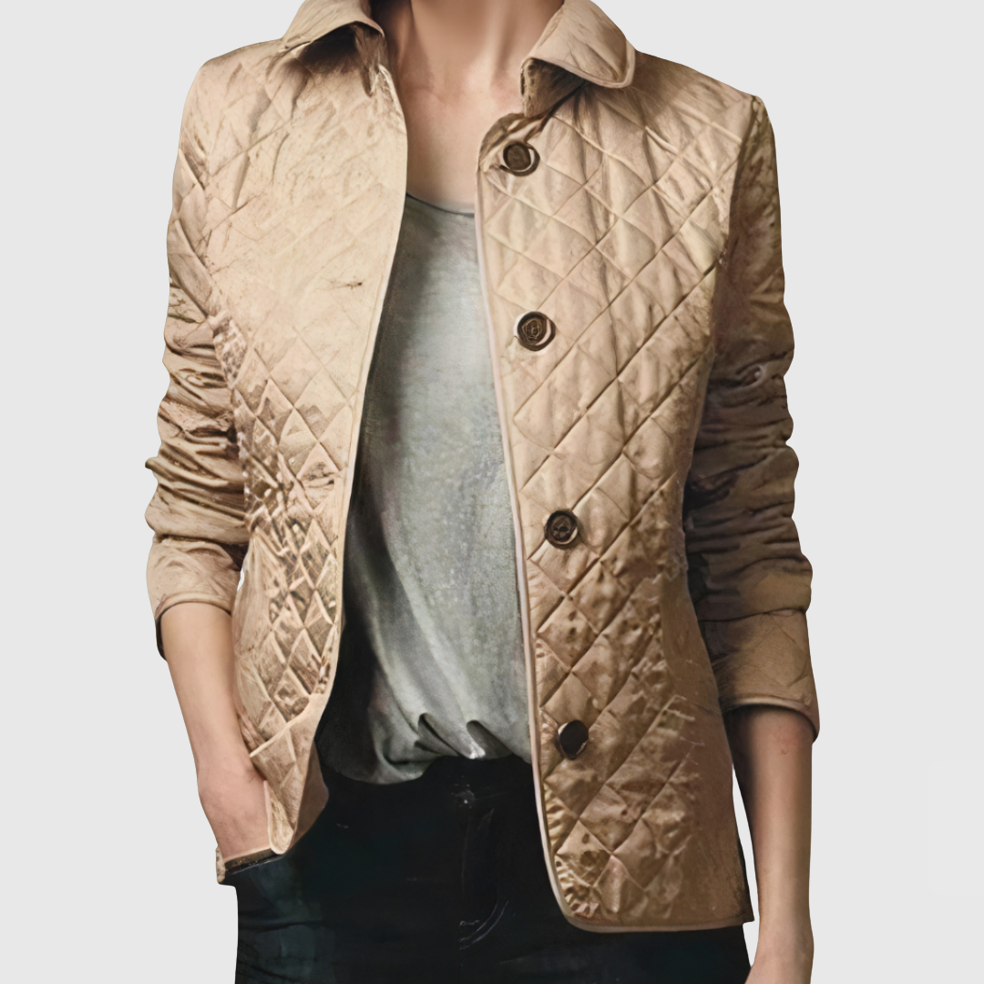 Elegant Jennifer | Perfectly Trendy Autumn Jacket