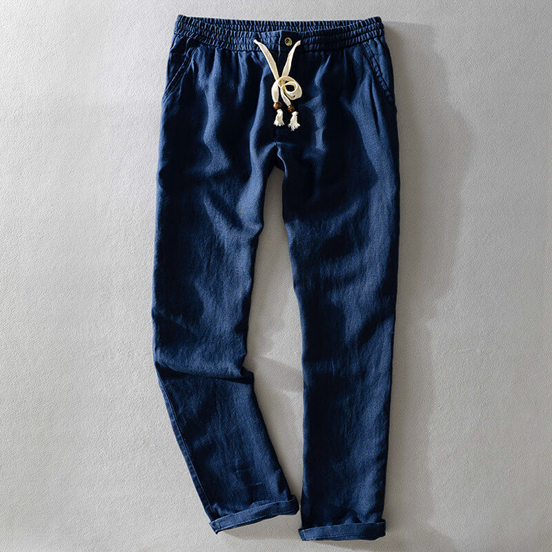 Milo Solen Linen Pants for a fresh and elegant style