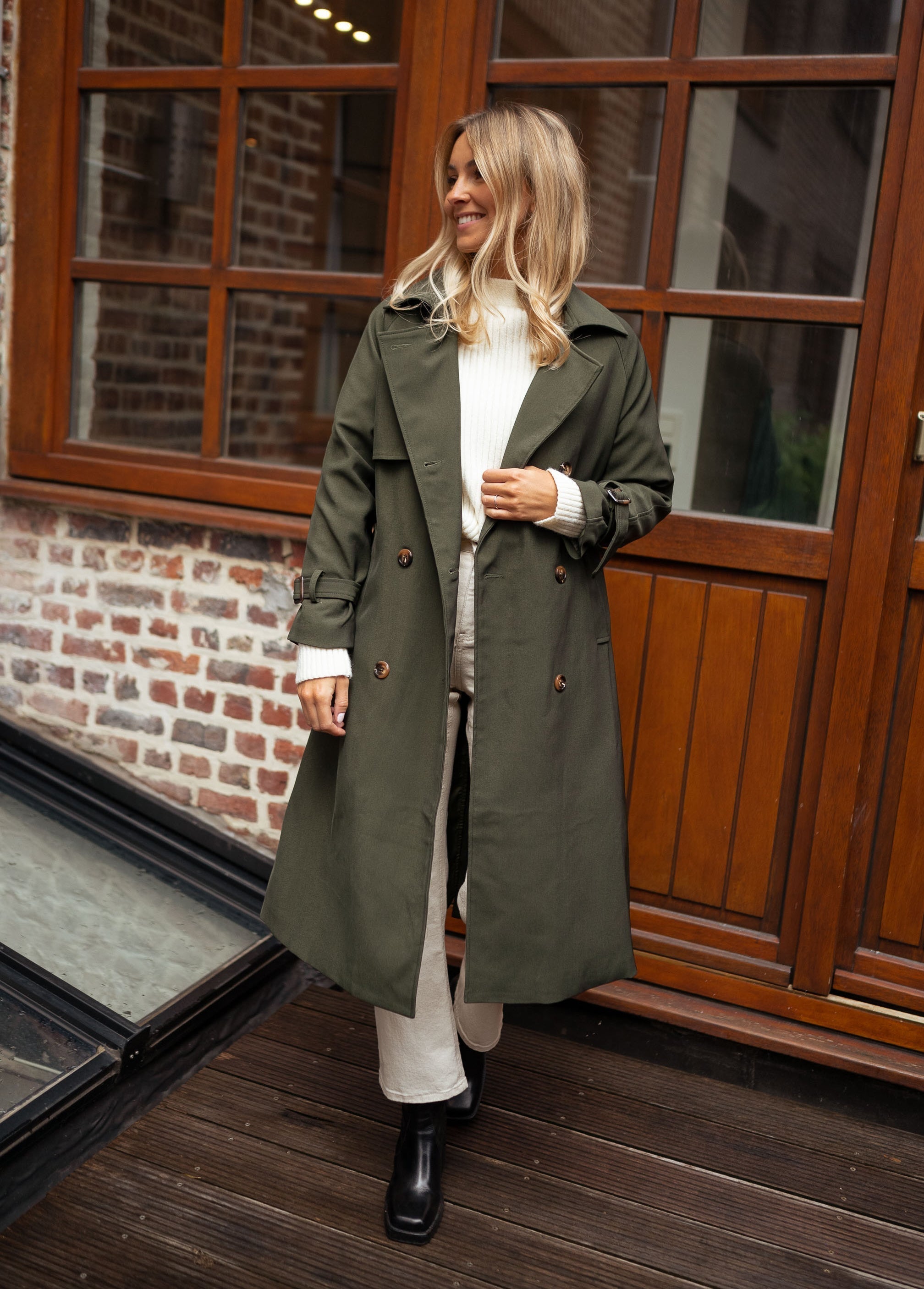 Elin | Women's Trench Coat with Stylish and Elegant Design