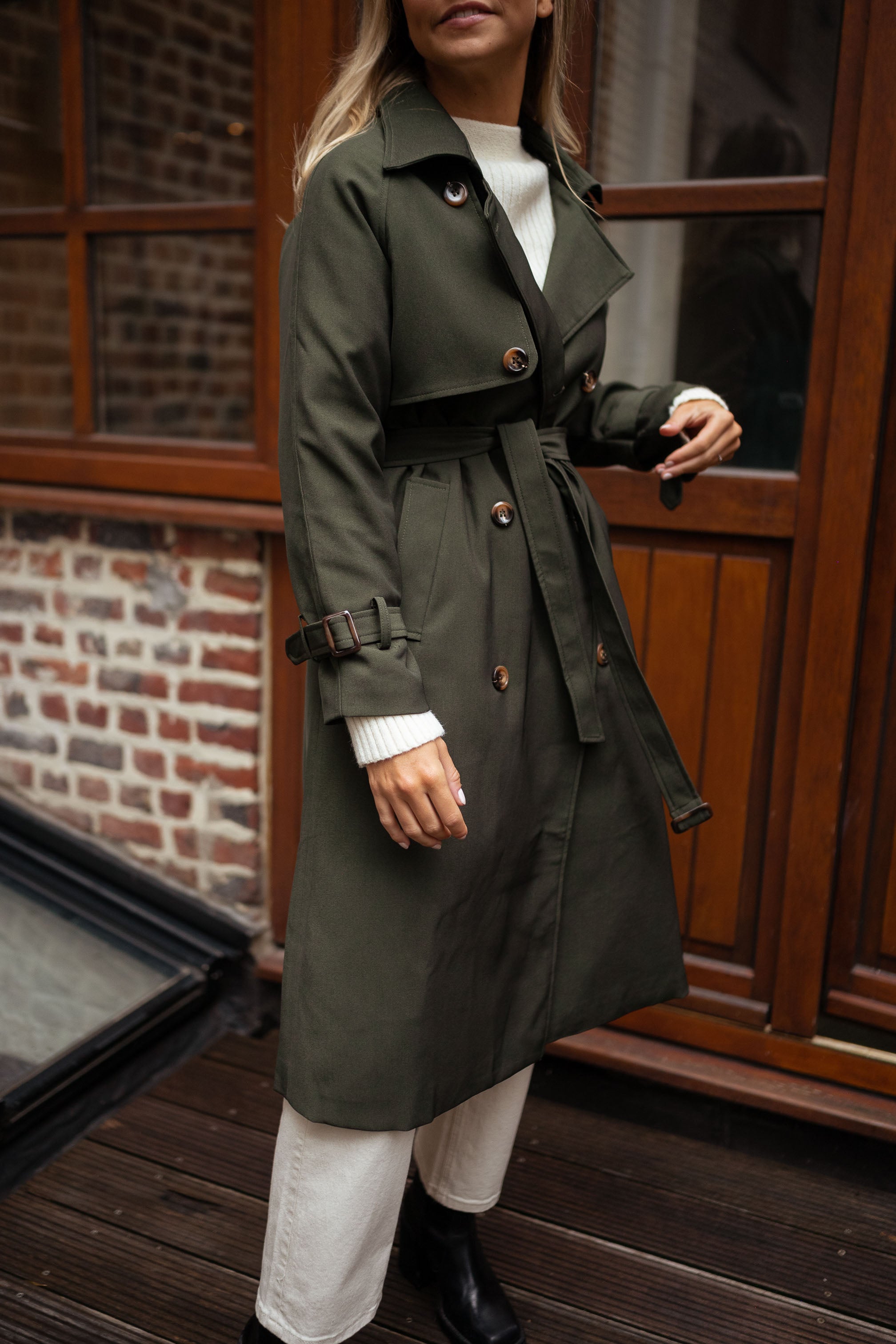 Elin | Women's Trench Coat with Stylish and Elegant Design