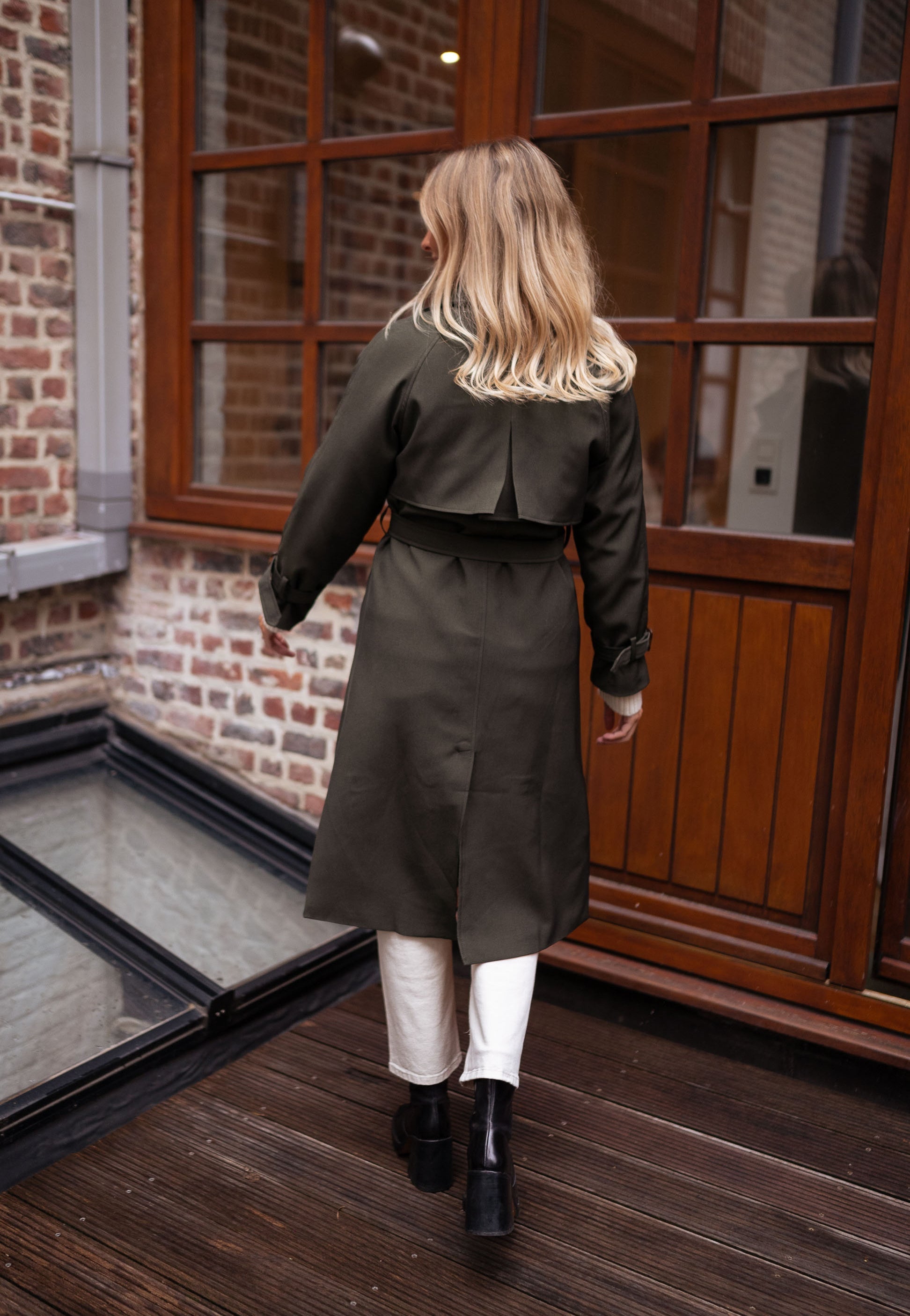 Elin | Women's Trench Coat with Stylish and Elegant Design