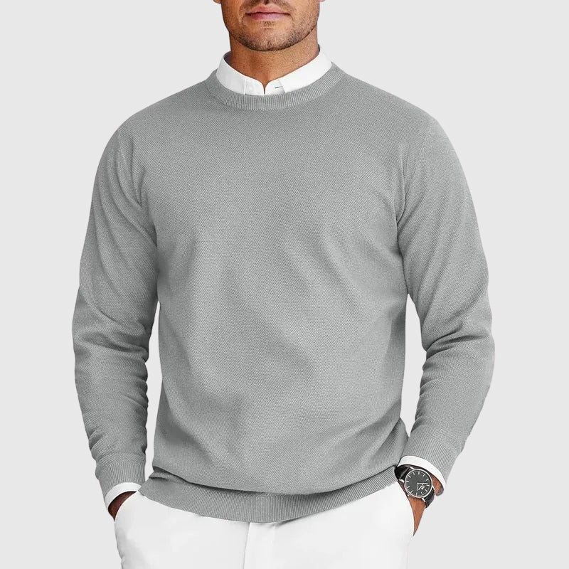 Dave | Elegant Classic Suit Sweater