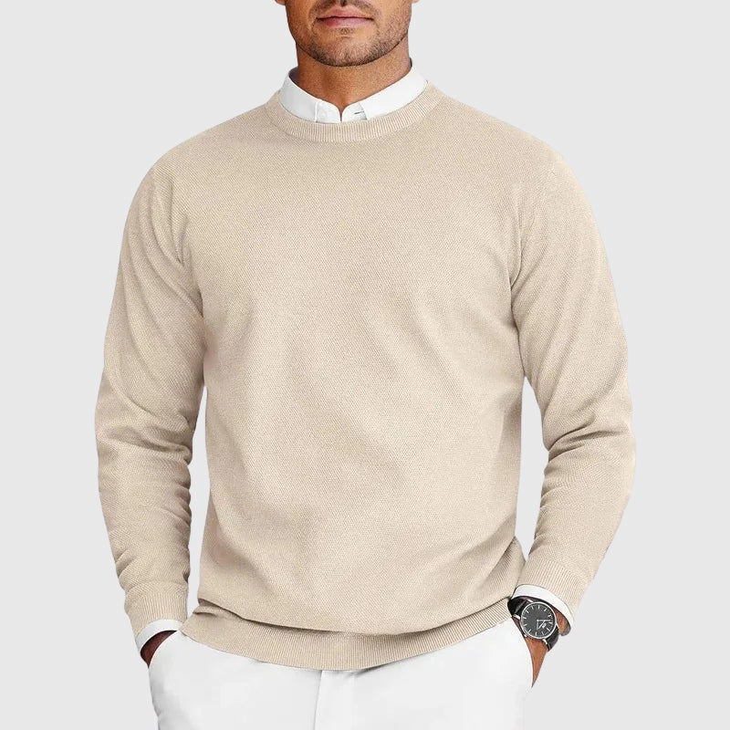 Dave | Elegant Classic Suit Sweater