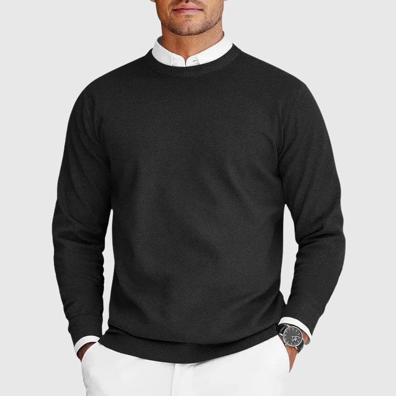 Dave | Elegant Classic Suit Sweater
