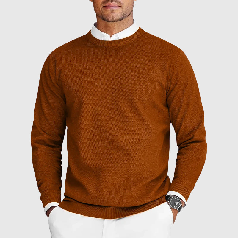 Dave | Elegant Classic Suit Sweater