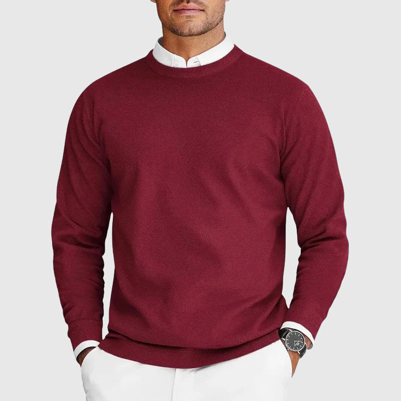 Dave | Elegant Classic Suit Sweater