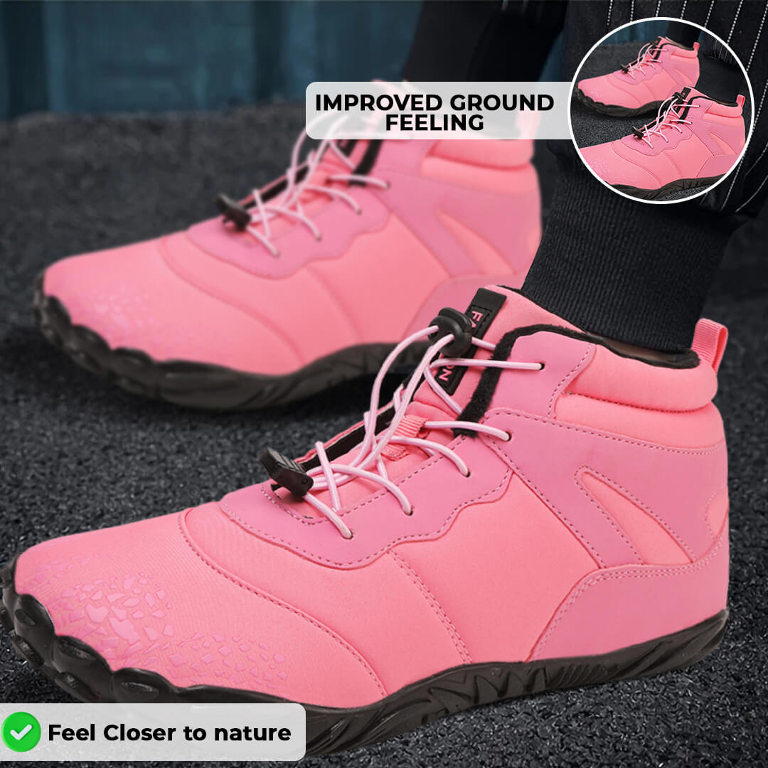Vindra Pro - Non-slip all-season winter shoes for barefoot (Waterproof)