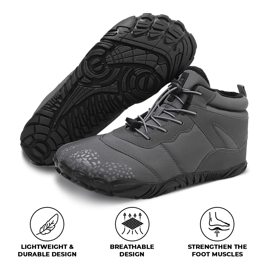 Vindra Pro - Non-slip all-season winter shoes for barefoot (Waterproof)