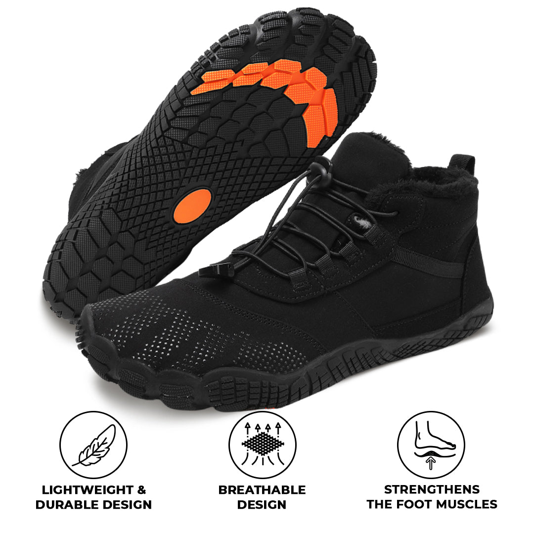 Frost Flex - Winter Barefoot Shoes with Non-Slip and Waterproof Design for Men and Women