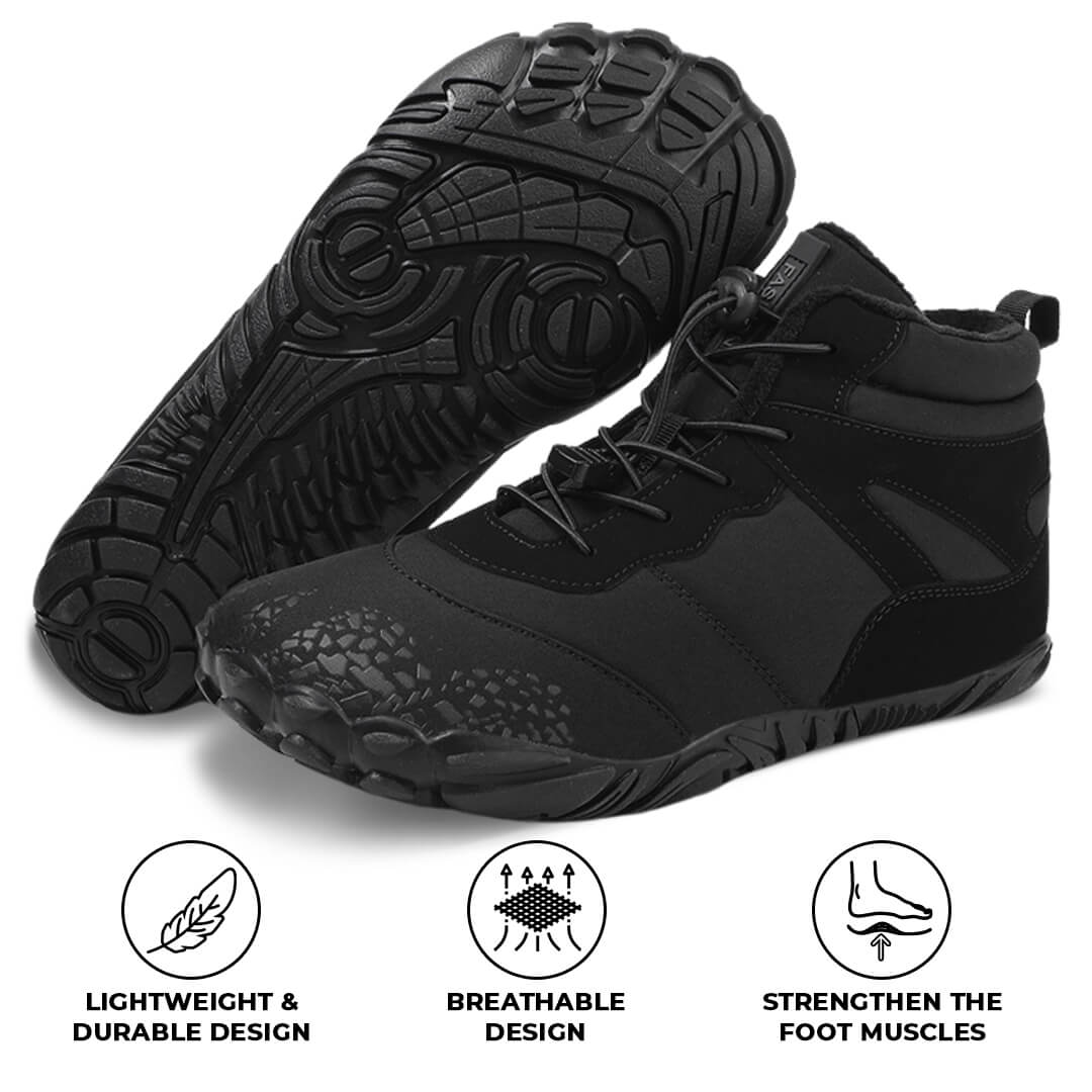 Vindra Pro - Non-slip all-season winter shoes for barefoot (Waterproof)