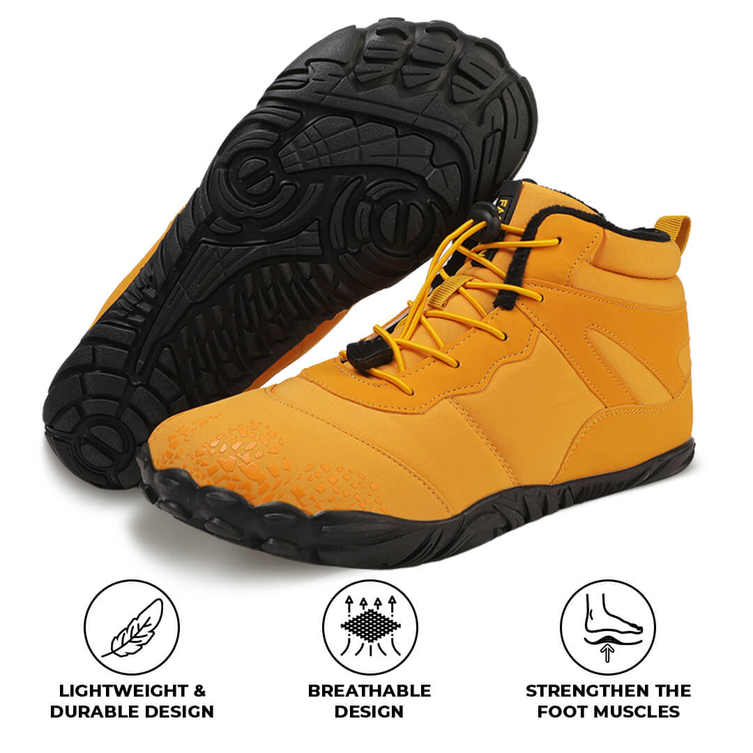 Vindra Pro - Non-slip all-season winter shoes for barefoot (Waterproof)