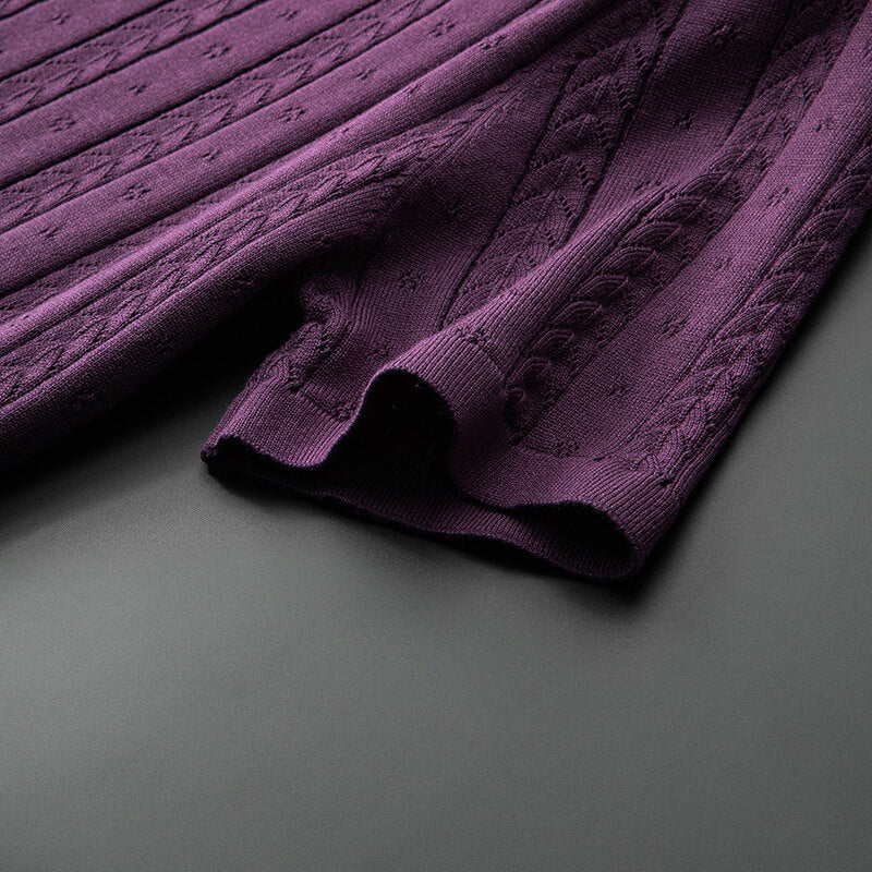 Jerome Prestige Knitted Polo for a versatile and elegant style