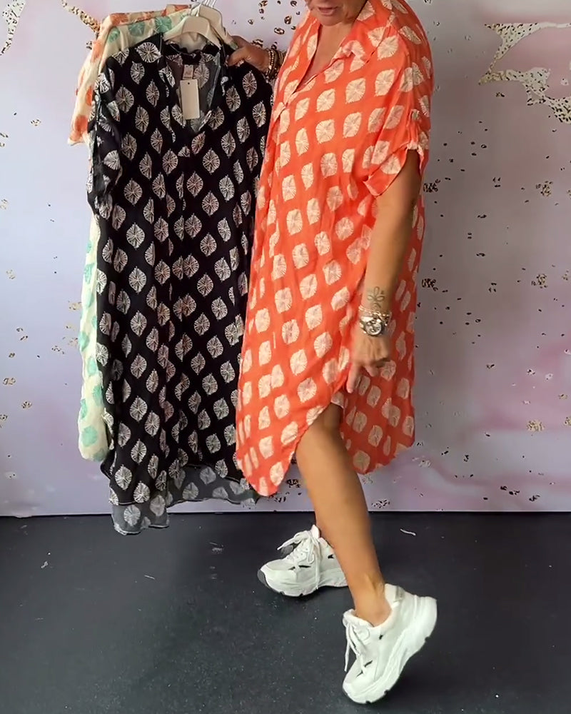 Dinie | Loose Spring Dress 2