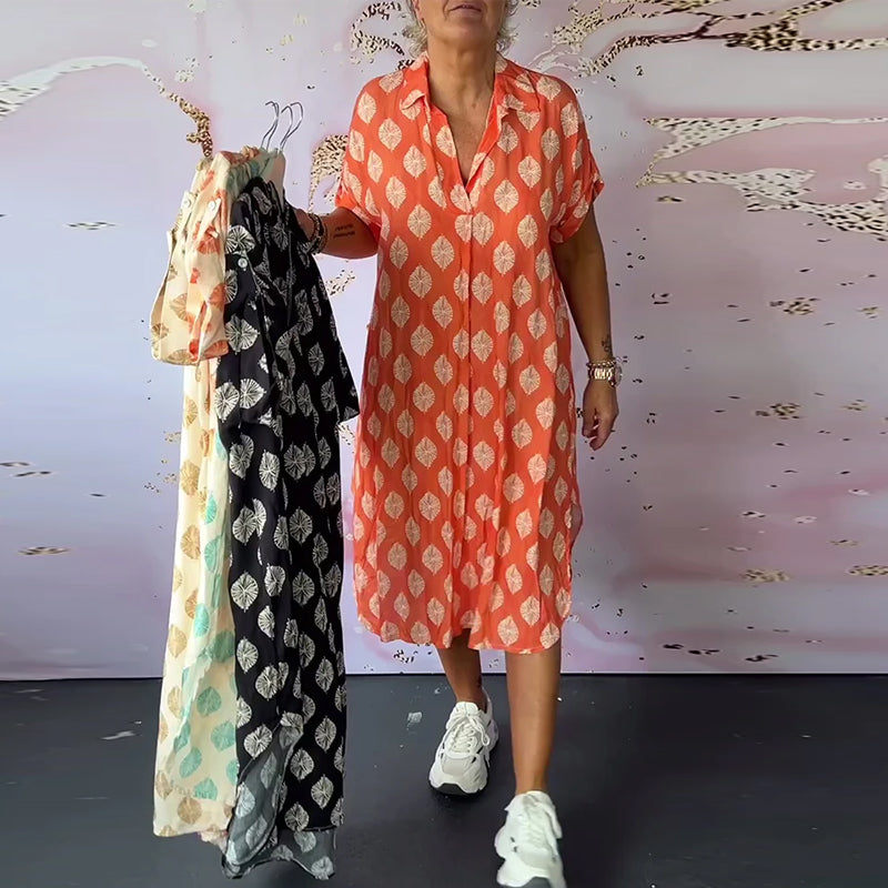 Dinie | Loose Spring Dress 7