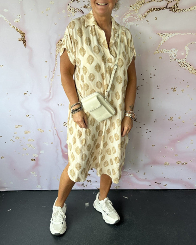 Dinie | Loose Spring Dress 8