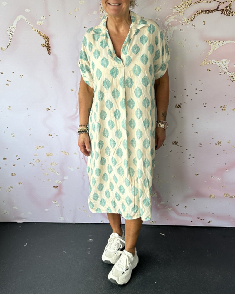 Dinie | Loose Spring Dress 9