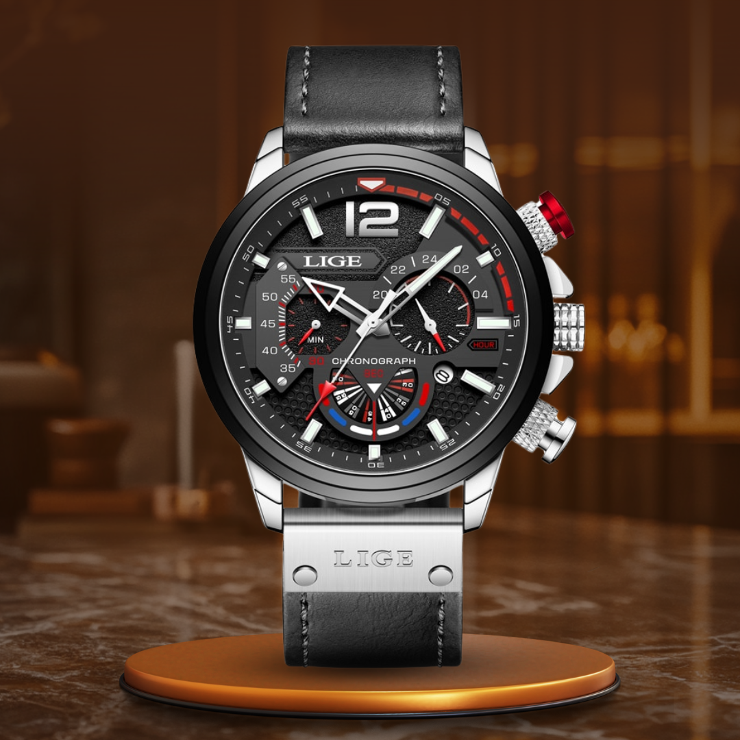 Ultra-Resistant Quartz Military Watch