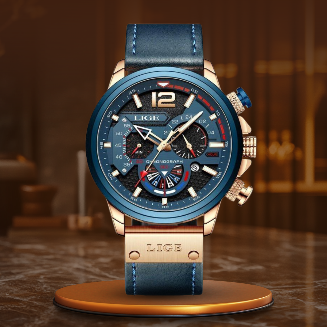 Ultra-Resistant Quartz Military Watch