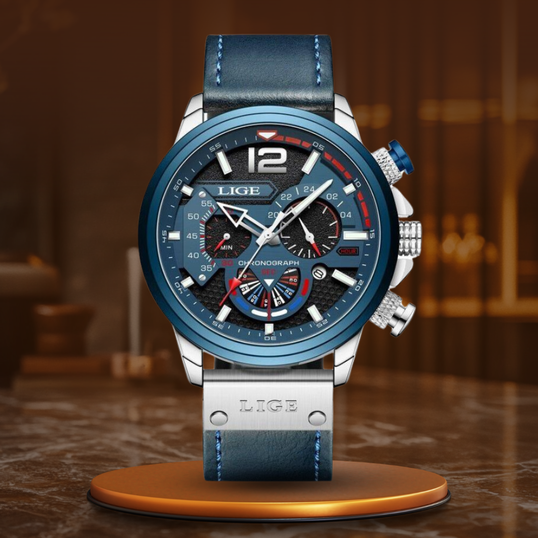 Ultra-Resistant Quartz Military Watch