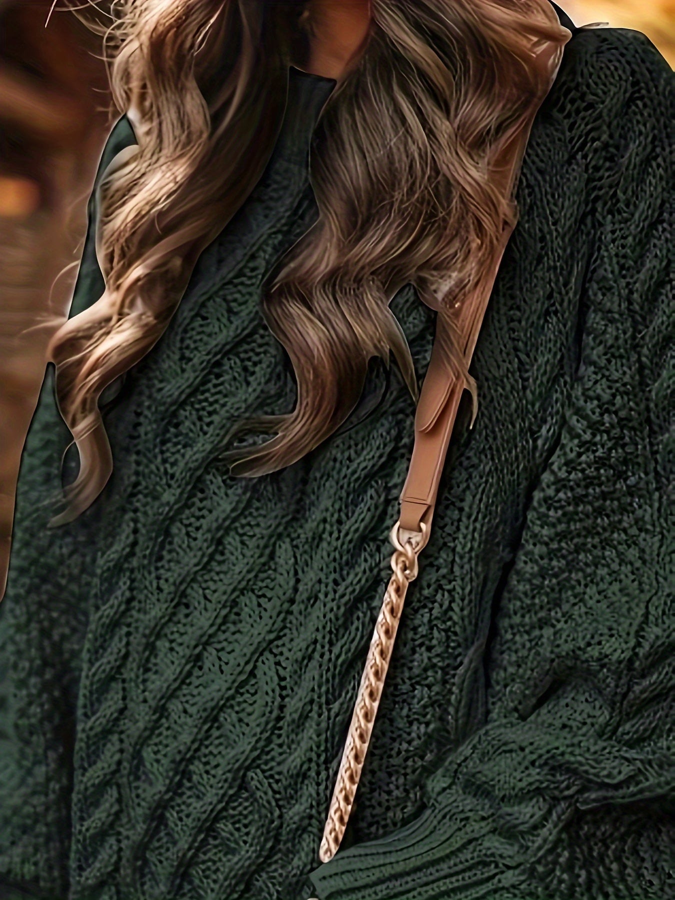 Luxe Oversized Knit Sweater