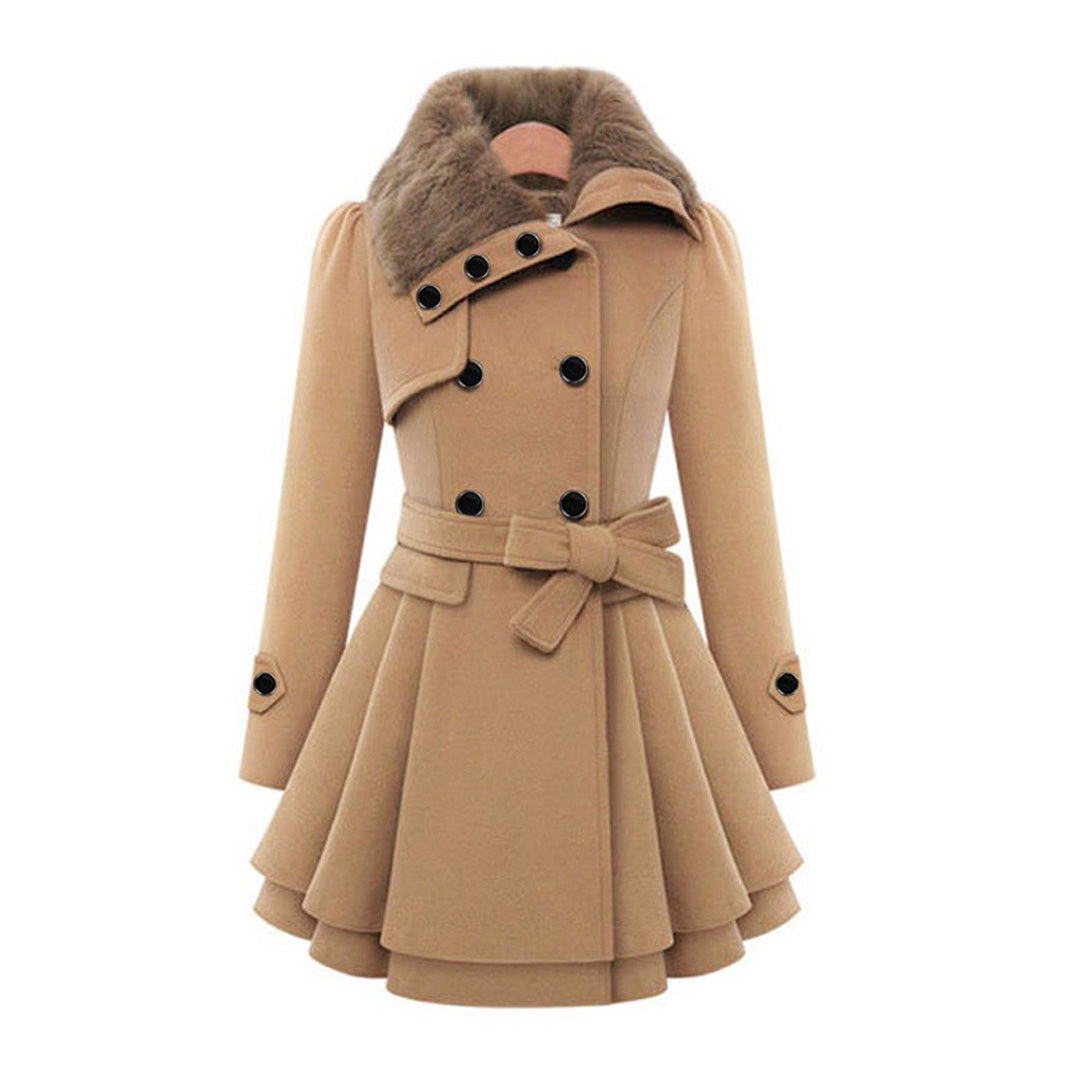Women's Cozy and Stylish Long Winter Coat for Ultimate Warmth