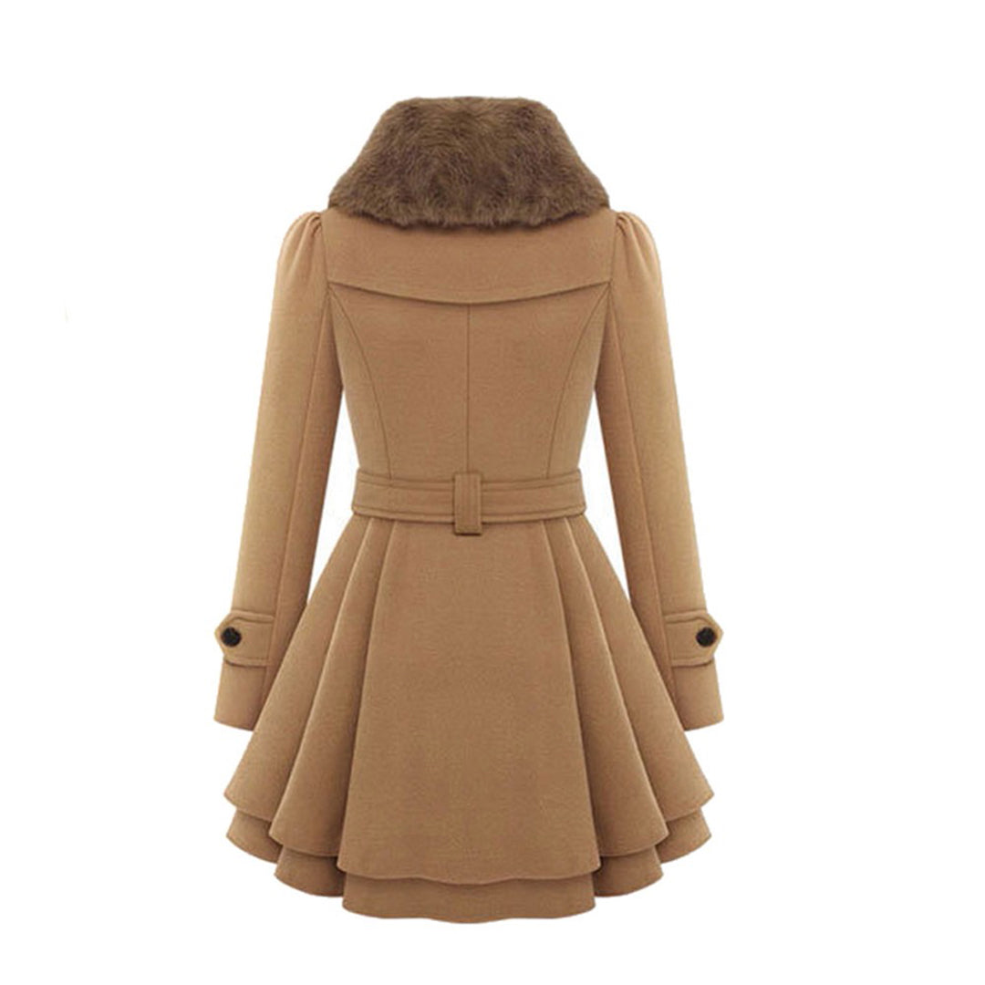 Women's Cozy and Stylish Long Winter Coat for Ultimate Warmth